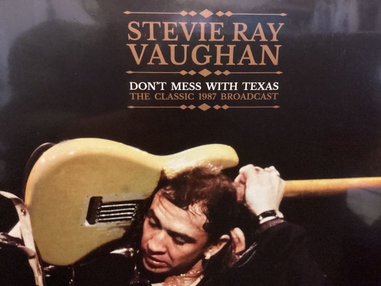 Stevie Ray Vaughan 'Don't Mess With Texas' brand new sealed double album 