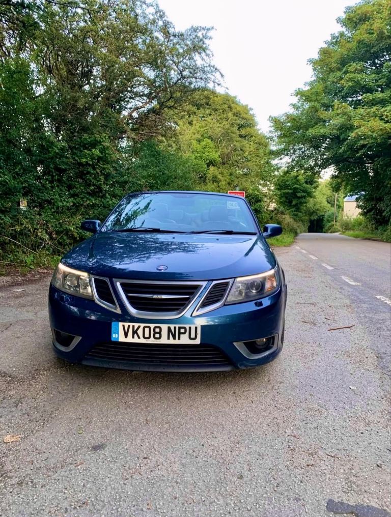 Saab, 9-3, Convertible, 2008, Other, 1998 (cc), 2 doors