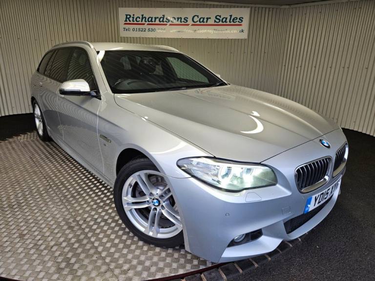 2015 BMW 5 Series 2.0 520d M Sport Touring 5dr Diesel Auto Euro 6 (s/s) (190 ps) Estate Diesel Au...