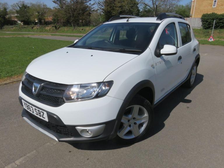 2014 Dacia Sandero Stepway 0.9 TCe Ambiance Euro 5 5dr HATCHBACK Petrol Manual