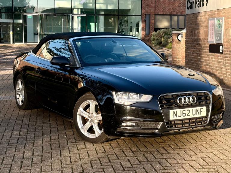 2012 Audi A5 1.8T FSI SE 2dr CONVERTIBLE Petrol Manual