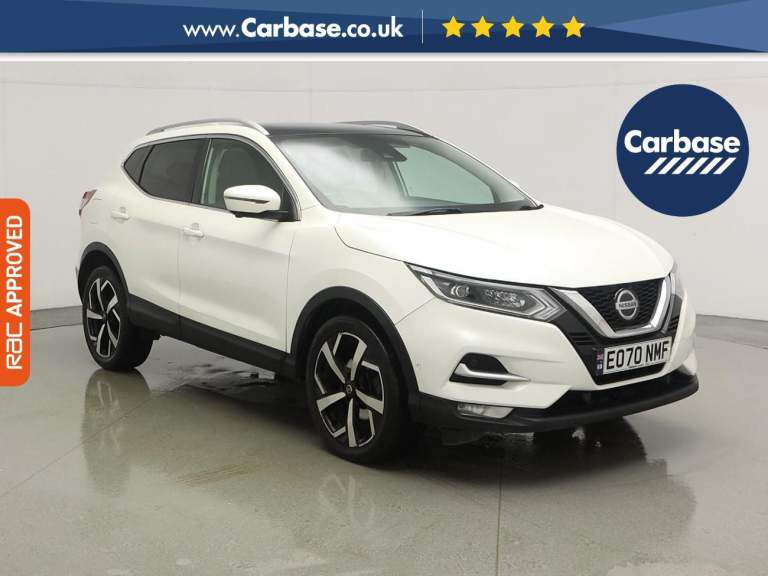 2020 Nissan Qashqai 1.3 DIG-T Tekna SUV 5dr Petrol DCT Auto Euro 6 (s/s) (160 ps) SUV PETROL Auto...