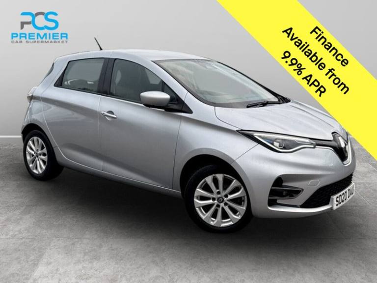 2020 Renault Zoe R110 Iconic Hatchback Electric Manual