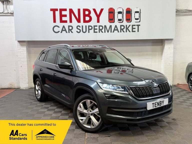 2018 Skoda Kodiaq 2.0 TDI Edition SUV 5dr Diesel DSG 4WD Euro 6 (s/s) (7 Seat) (150 ps) ESTATE Di...