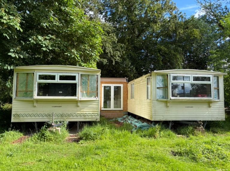Static caravans