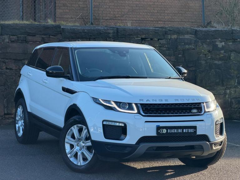 2018 Land Rover Range Rover Evoque 2.0 TD4 SE Tech Auto 4WD Euro 6 (s/s) 5dr ESTATE Diesel Automatic