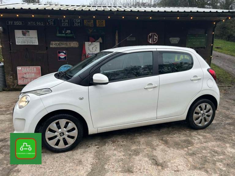CITROEN C1 FEEL 2015 JUST SERVICED & NEW MOT £20 TAX DRIVE AWAY SEE VIDEO