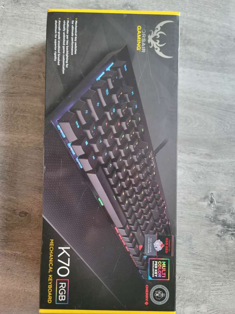 Corsair K70 RGB Mechanical Keyboard