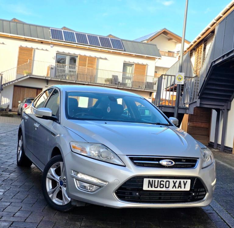 2010 Ford Mondeo 2.0 TDCi 140 Titanium X 5dr HATCHBACK Diesel Manual
