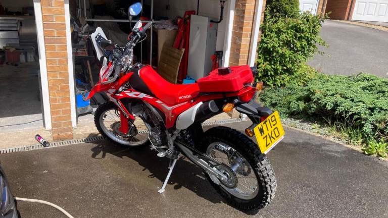 Honda CRF 250L 2019 Motorbike