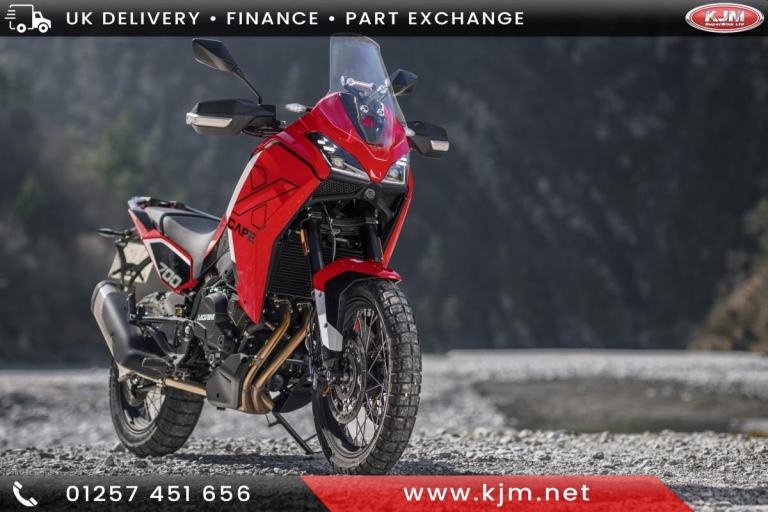 Moto Morini X-CAPE 700 2026
