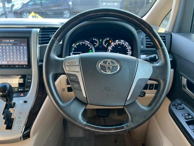2012 Toyota Alphard 2.4L ALPHRAD HYBRID PETROL Hybrid
