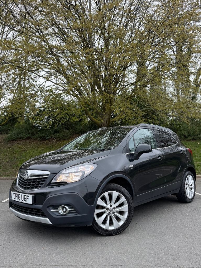 Vauxhall, MOKKA, Hatchback, 2016, Manual, 1598 (cc), 5 doors