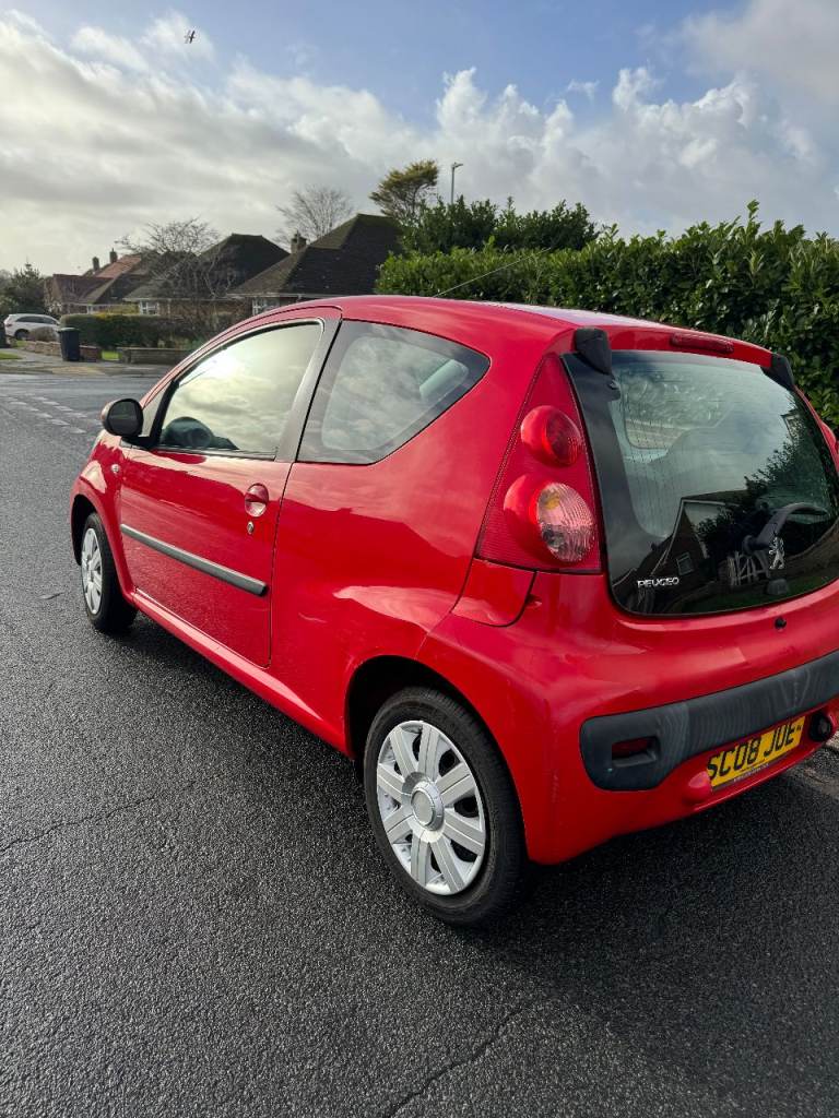 Peugeot 107 - Low Mileage, Long MOT