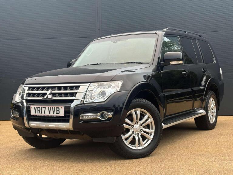 MITSUBISHI SHOGUN 3.2 DI-DC SG3 Auto 4WD Euro 6 5dr LWB 2017