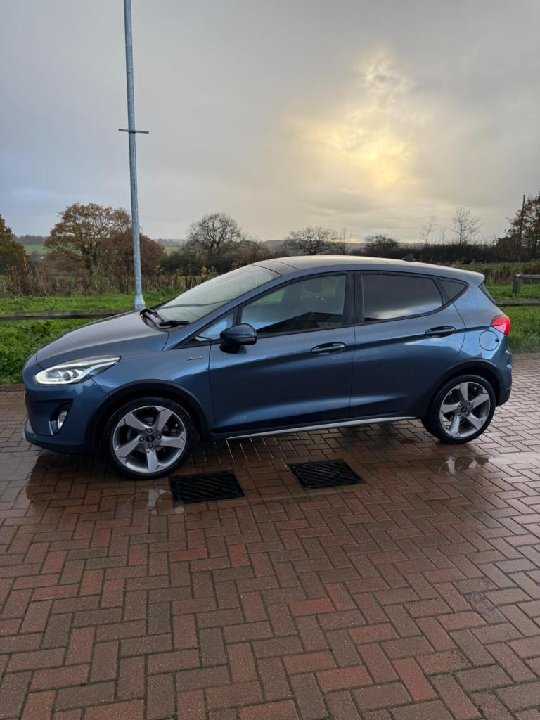 2019 Ford Fiesta 1.0T EcoBoost Active X Euro 6 (s/s) 5dr HATCHBACK Petrol Manual