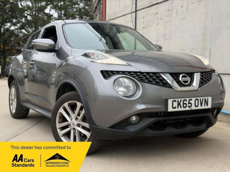 2015 Nissan Juke 1.2 DIG-T Acenta Premium Euro 6 (s/s) 5dr HATCHBACK Petrol Manual