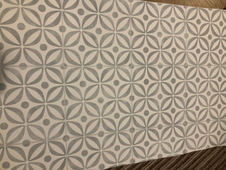 Offcut vinyl flooring