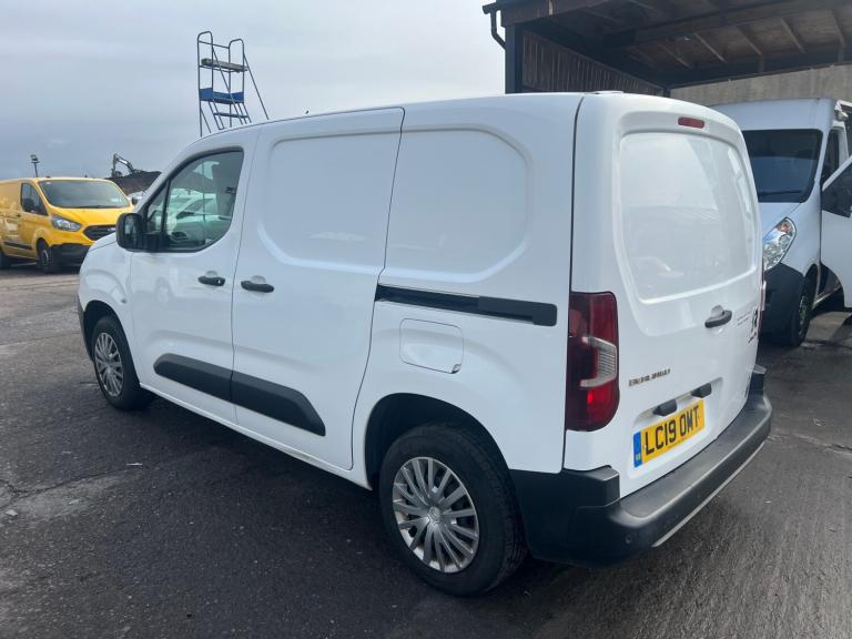 2019 Citroen Berlingo 1.6 BlueHDi 650Kg Enterprise 75ps PANEL VAN Diesel Manual