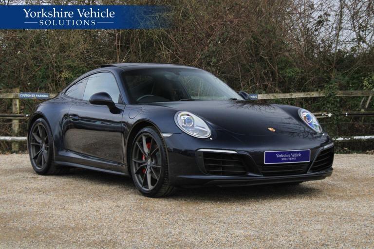  Porsche 911 3.0T 991 Carrera 4 PDK 4WD Euro 6 (s/s) 2dr Petrol Automatic