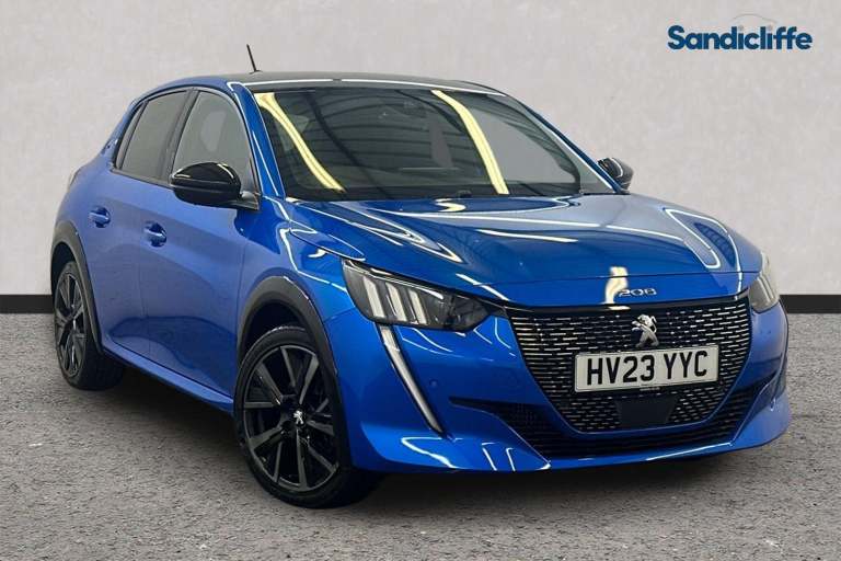 2023 Peugeot 208 96169 Hatchback Petrol Automatic