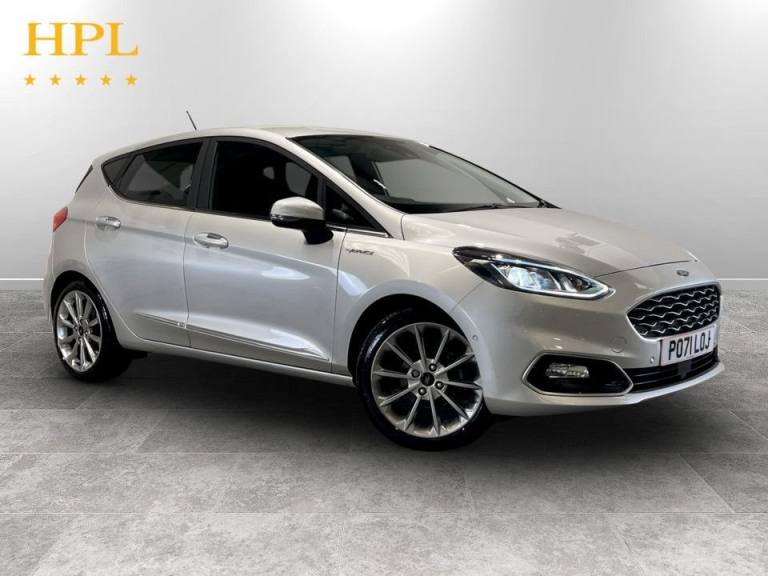 2021 71 FORD FIESTA 1.0T ECOBOOST MHEV VIGNALE EDITION HATCHBACK 5DR PETROL DCT 