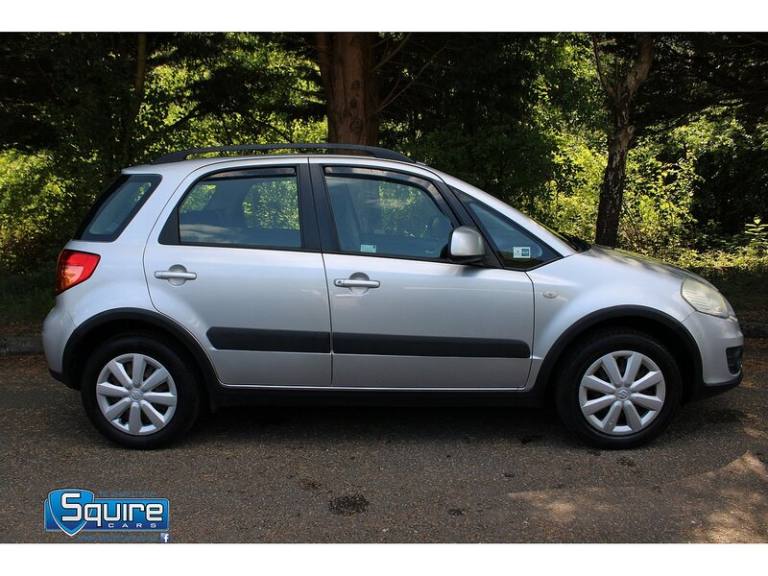 2014 Suzuki SX4 SZ3 SUV Petrol Manual