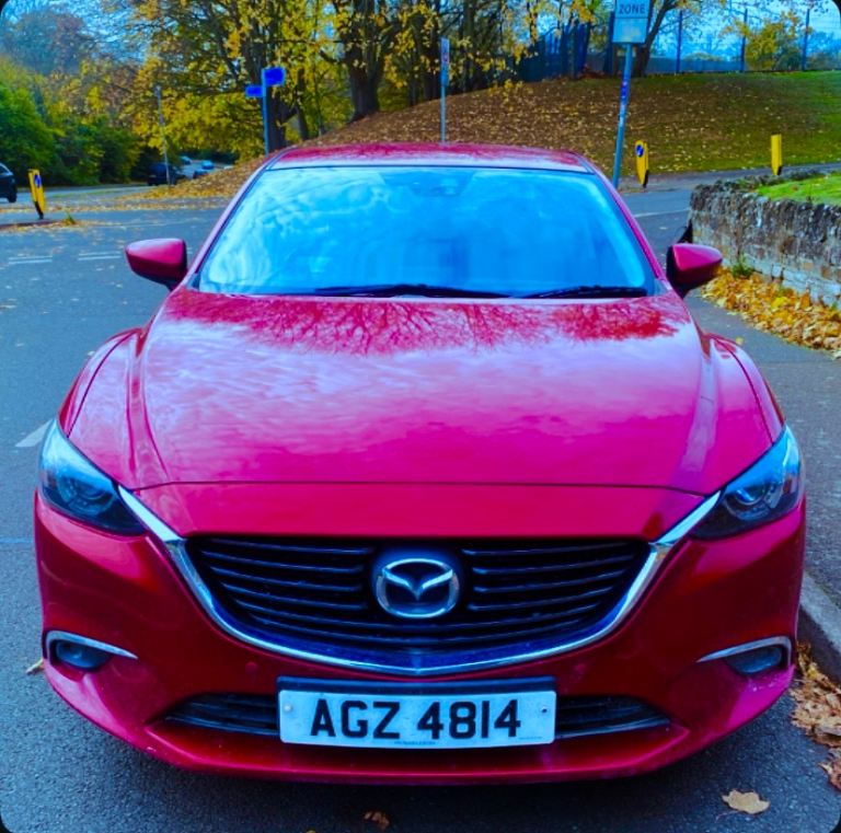 Mazda 6 Satnav heated seats private plate great condition 
