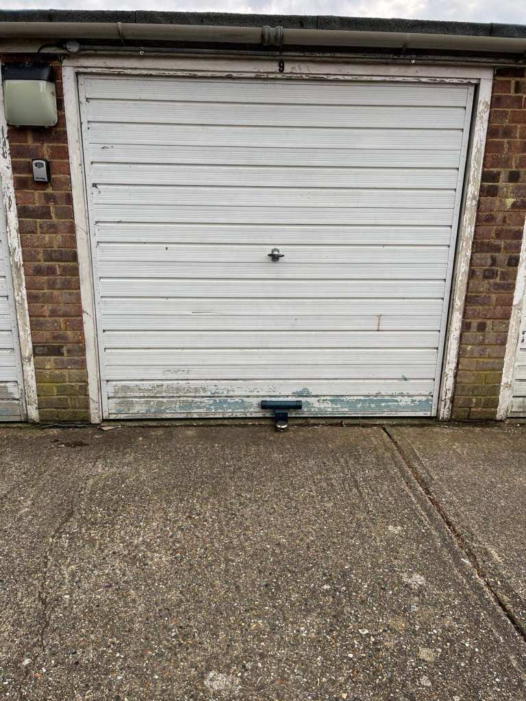 **Secure Lock-Up Garage available now in Whetstone, N20, five minute walk from underground!**