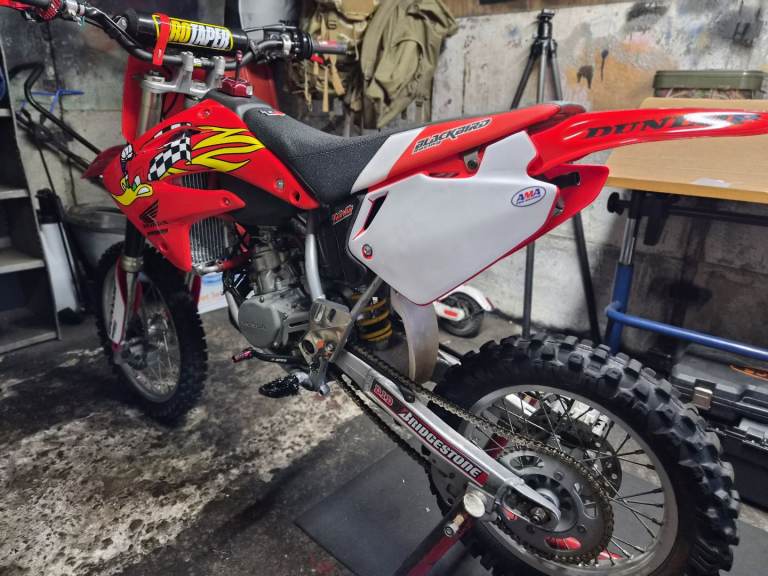 HONDA CR85 R 2003 BIG WHEEL