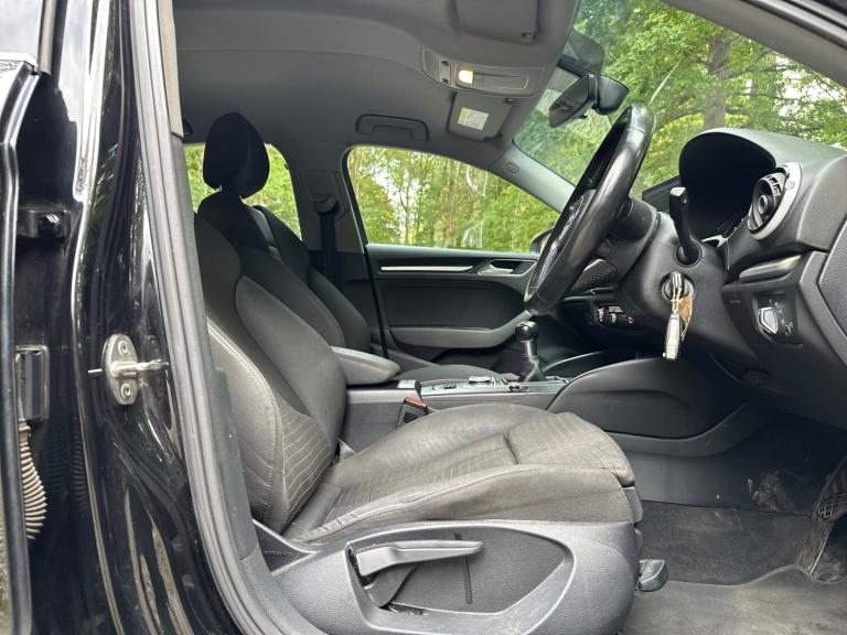 2016 Audi A3 1.4 TFSI Sport 4dr SALOON Petrol Manual