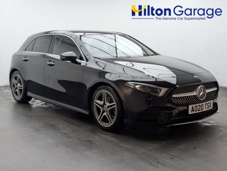 2020 Mercedes-Benz A-Class 1.3 A200 AMG Line (Premium Plus 2) Hatchback 5dr Petrol Manual Euro 6 ...