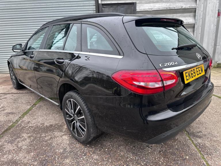 2020 69 REG MERCEDES C-CLASS C200 ESTATE 1.6 AUTO DIESEL RWD DAMAGED SALVAGE