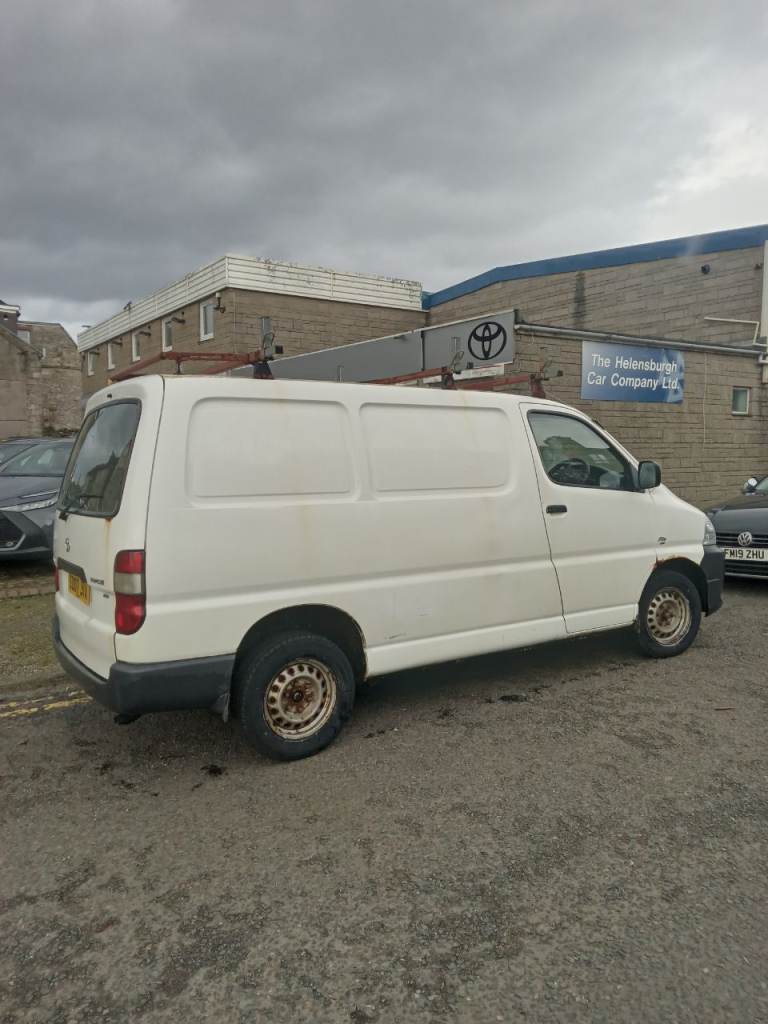 Toyota, HIACE, Panel Van, 2007, Manual, 2494 (cc)