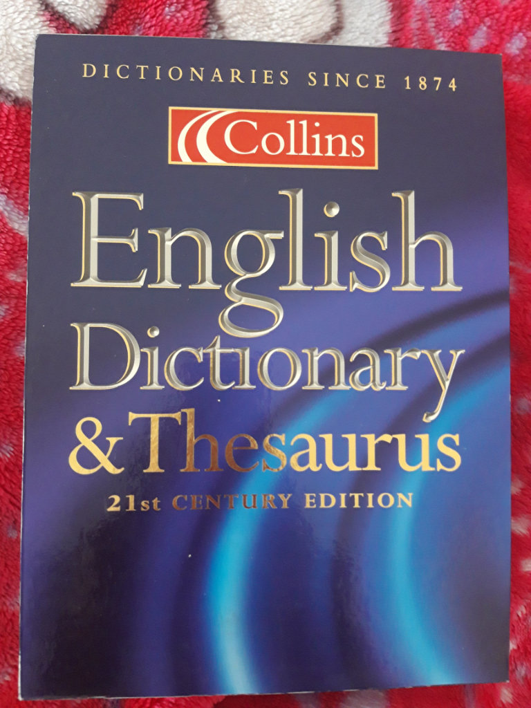 COLLINS DICTIONARY & THESAURUS