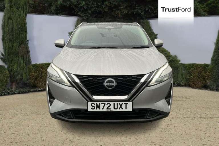 2023 Nissan Qashqai 1.3 DiG-T MH 158 N-Connecta 5dr Xtronic Semi-Auto Hatchback Petrol Manual