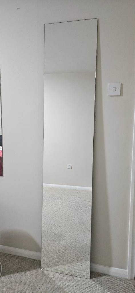 Full length gym mirror