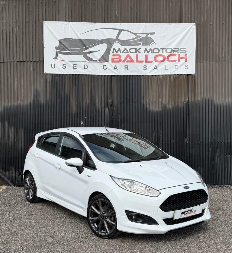 2016 Ford Fiesta 1.0 EcoBoost 125 ST-Line 5dr HATCHBACK Petrol Manual