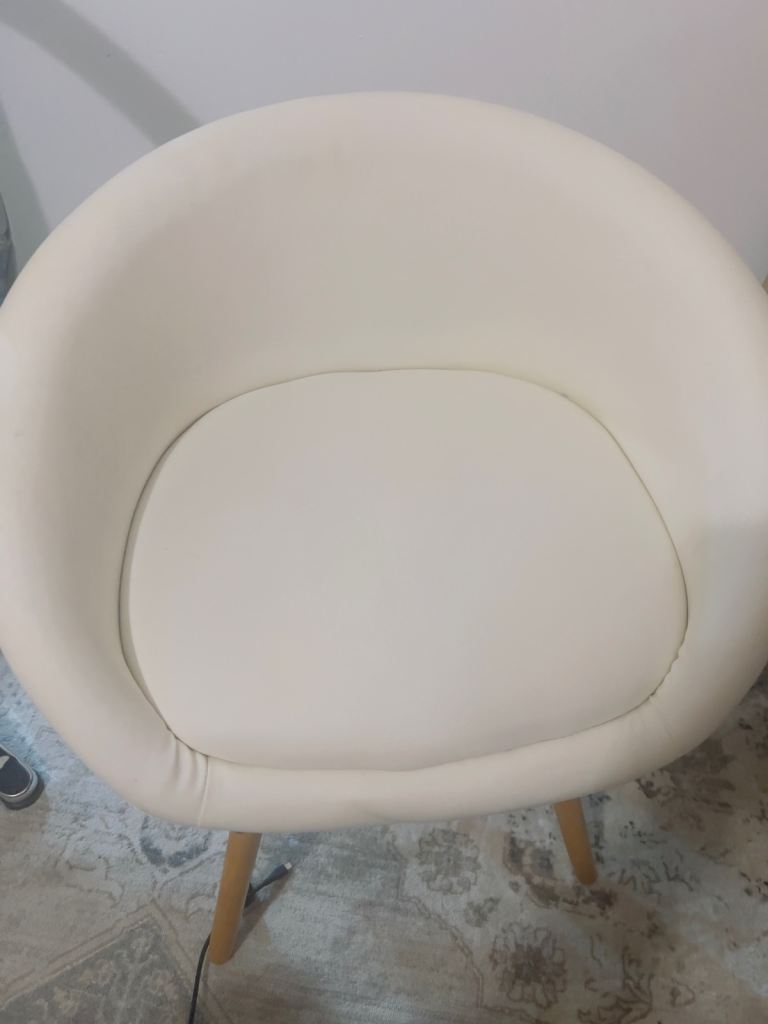 Cream chair