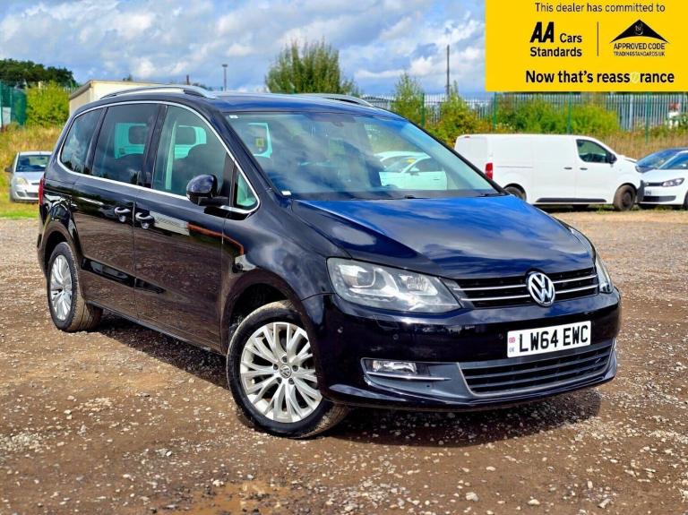 2015 Volkswagen Sharan 1.4 TSI BlueMotion Tech SE MPV 5dr Petrol DSG Euro 5 (s/s) (150 ps) MPV Pe...