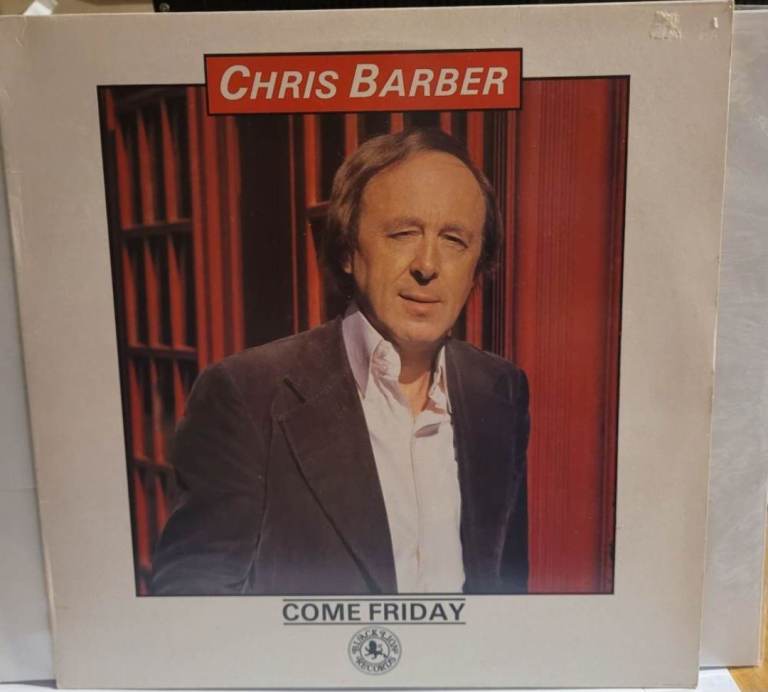 Chris Barber - Come Friday, LP, (Vinyl r1/4)
