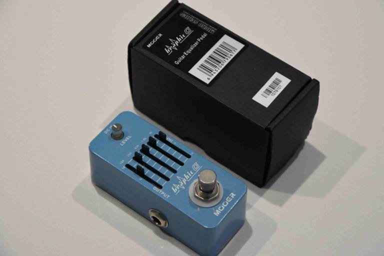 image for Mooer Mini Equaliser Pedal -  Excellent Condition