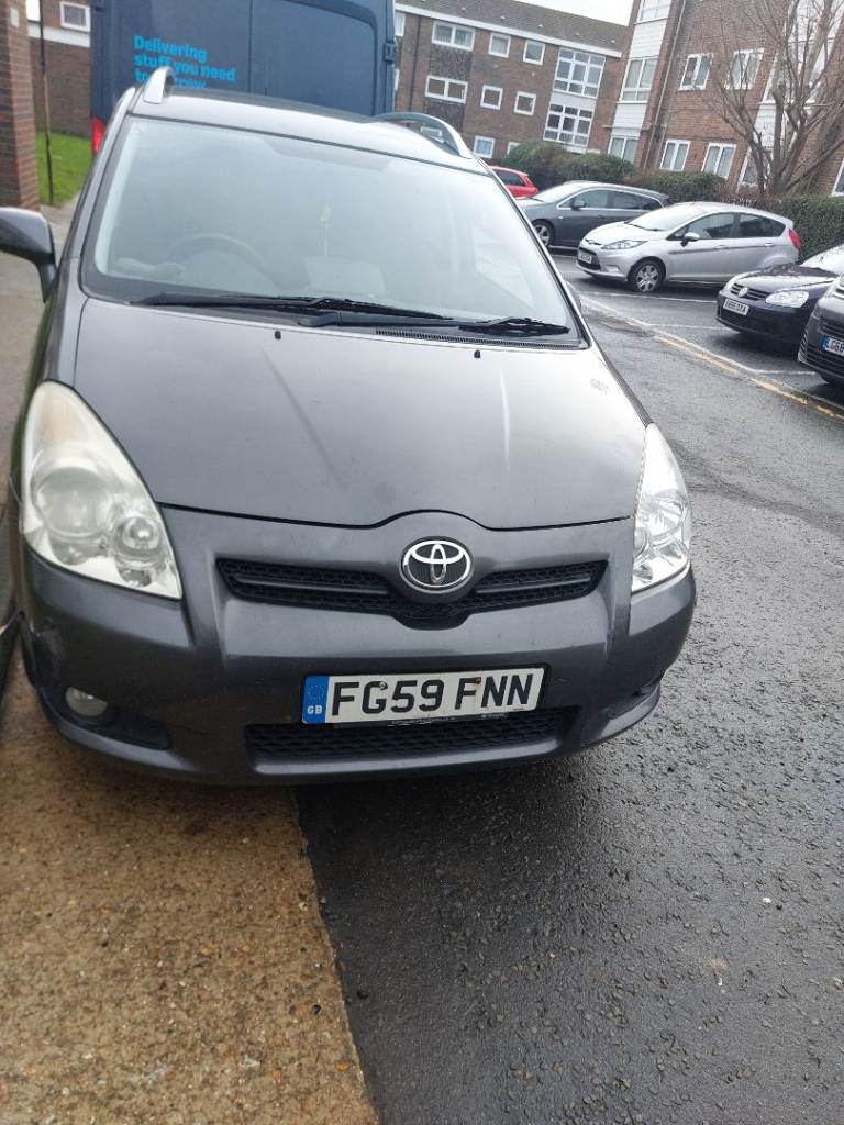 Toyota, VERSO, MPV, 2009, Manual, 1598 (cc), 5 doors