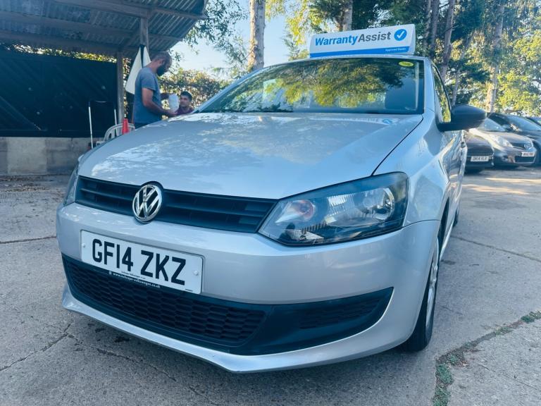 2014 Volkswagen Polo 1.2 60 S 5dr [AC] HATCHBACK Petrol Manual