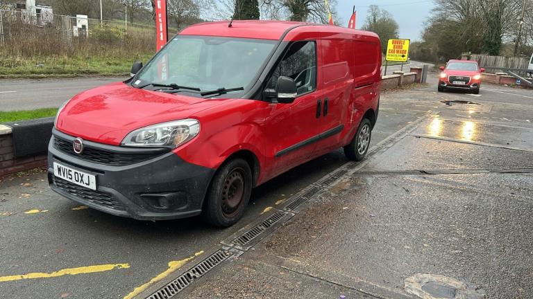 2015 Fiat Doblo MAXI 1.4 16V Van L2 ***ONLY 49,000 MILES*** PANEL VAN Petrol Manual