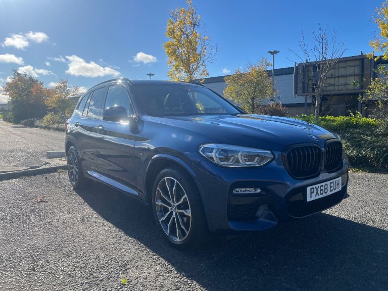 BMW, X3, Estate, 2018, Semi-Auto, 1995 (cc), 5 doors
