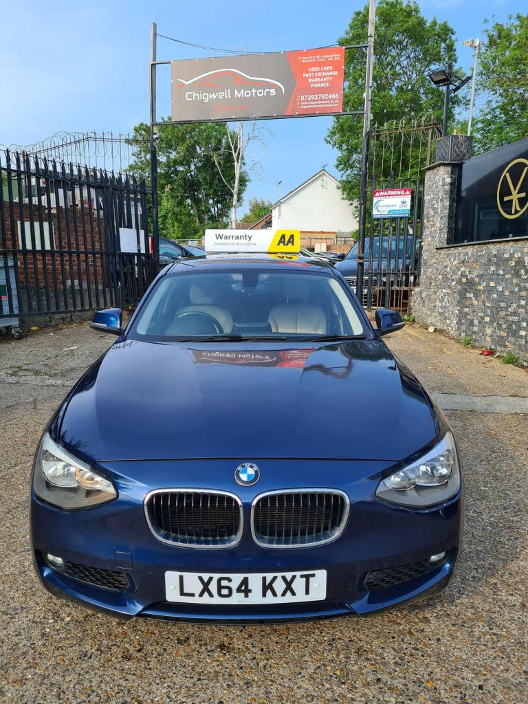 2014 BMW 1 Series 1.6 116i SE Auto Euro 6 (s/s) 5dr HATCHBACK Petrol Automatic