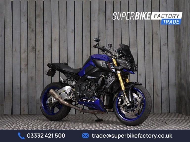 2018 68 YAMAHA MT-10 SP