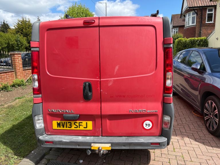 Vauxhall, VIVARO, Panel Van, 2013, Manual, 1995 (cc)