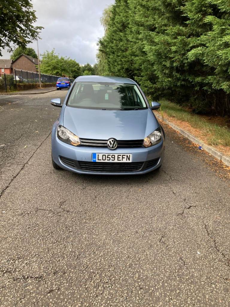 Volkswagen, GOLF, Hatchback, 2010, Manual, 1598 (cc), 5 doors